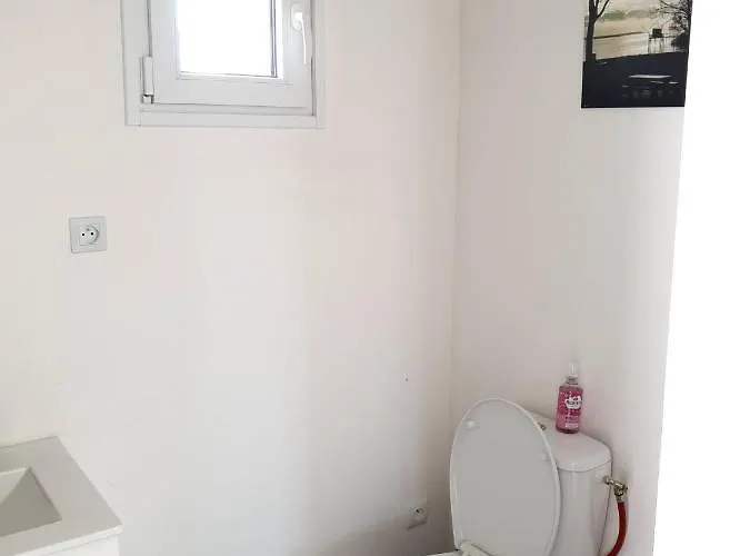 Beau Avec Terrasse, Jacuzzi Et Terrain De Petanque Privatif A 5 Minutes De La * Audenge