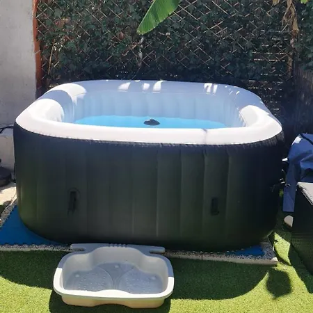 Beau Avec Terrasse, Jacuzzi Et Terrain De Petanque Privatif A 5 Minutes De La * 欧当日